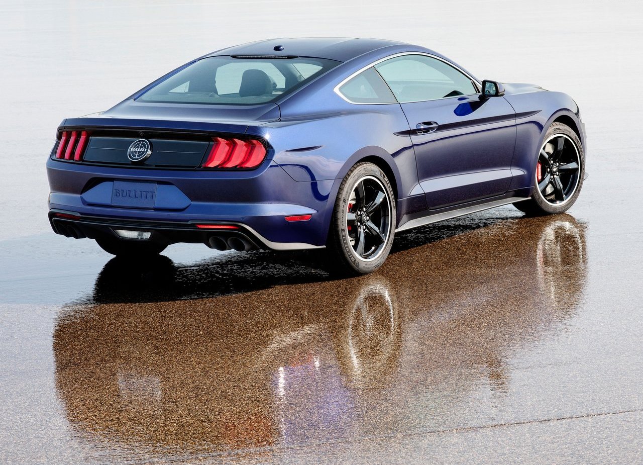 UM FORD MUSTANG BULLITT EXCLUSIVO NA COR KONA BLUE SERÁ RIFADO NOS ESTADOS UNIDOS, foto 5
