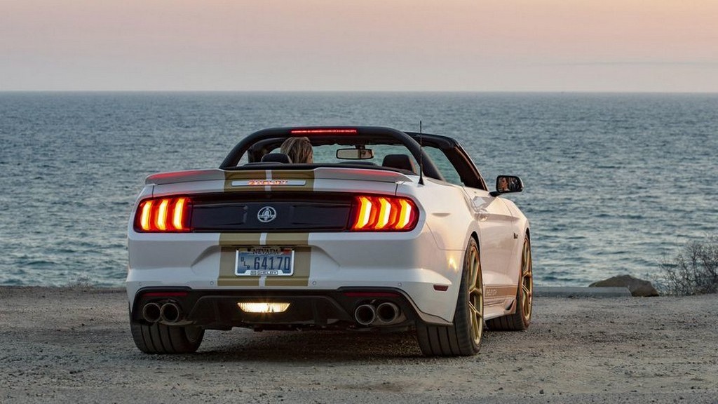 SHELBY AMERICAN REVELA SUA LINHA 2019 PARA O FORD MUSTANG GT, foto 7