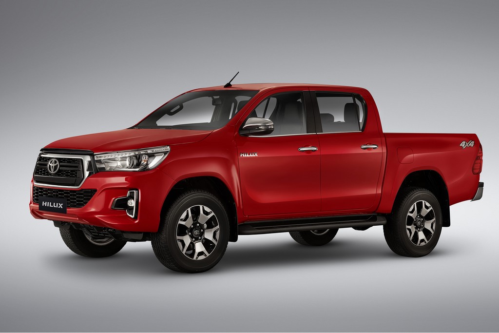 TOYOTA HILUX 2019 CHEGA AO BRASIL COM NOVO DESIGN E EQUIPAMENTO APRIMORADO, foto 1