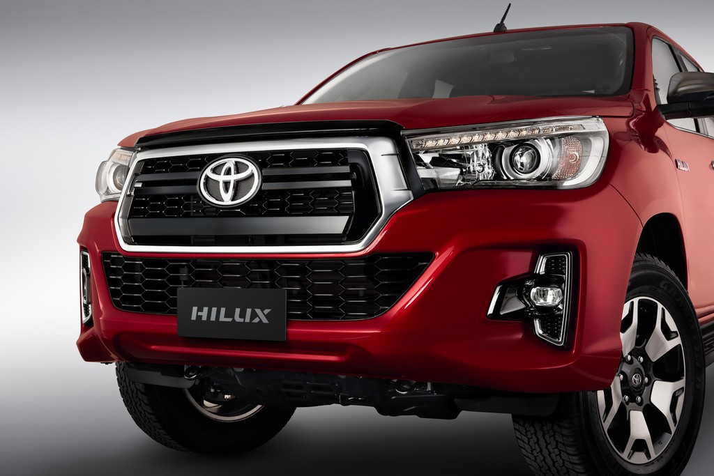 TOYOTA HILUX 2019 CHEGA AO BRASIL COM NOVO DESIGN E EQUIPAMENTO APRIMORADO, foto 4