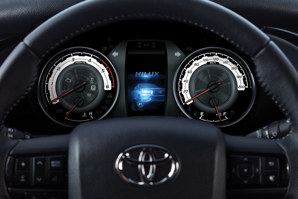 TOYOTA HILUX 2019 CHEGA AO BRASIL COM NOVO DESIGN E EQUIPAMENTO APRIMORADO, foto 8