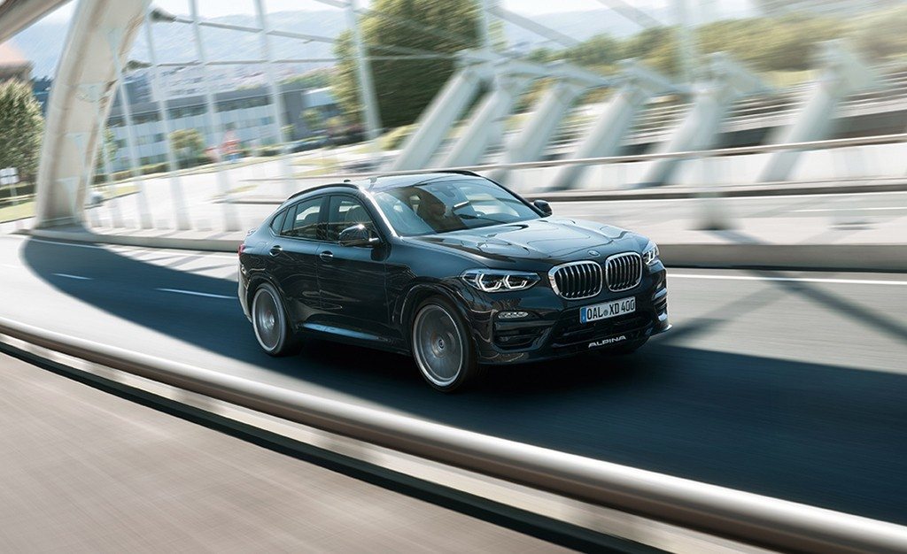 ALPINA XD4: NOVA GERAÇÃO DO BMW X4 MAIS RADICAL, foto 1