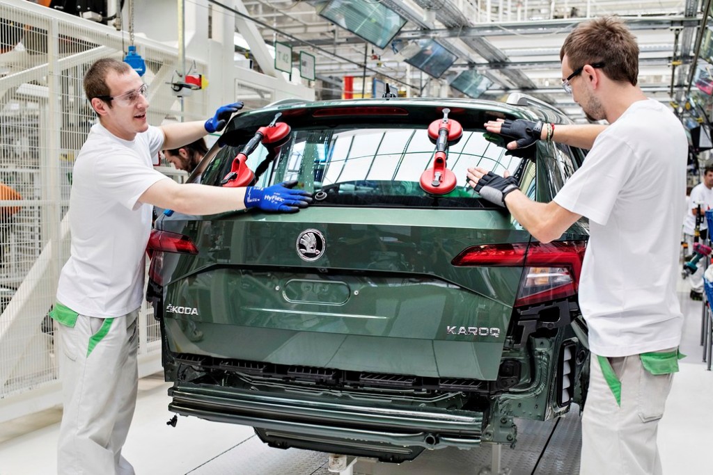O SUV NÚMERO 1 MILHÃO DA SKODA É UM KAROQ E FOI ENTREGUE NA ESPANHA, foto 3
