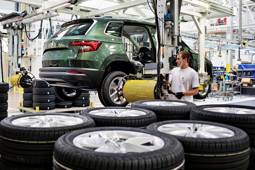 O SUV NÚMERO 1 MILHÃO DA SKODA É UM KAROQ E FOI ENTREGUE NA ESPANHA, foto 5