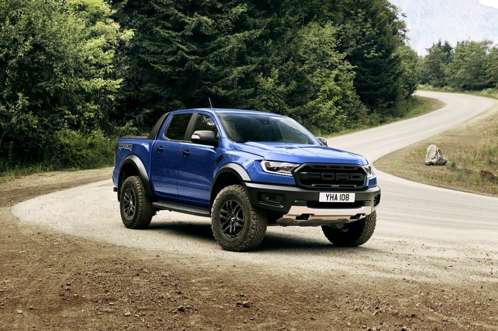 FORD RANGER RAPTOR EM SUA VERSÃO EUROPEIA CHEGA EM 2019, foto 1