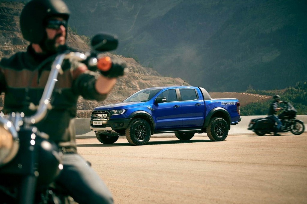 FORD RANGER RAPTOR EM SUA VERSÃO EUROPEIA CHEGA EM 2019, foto 3