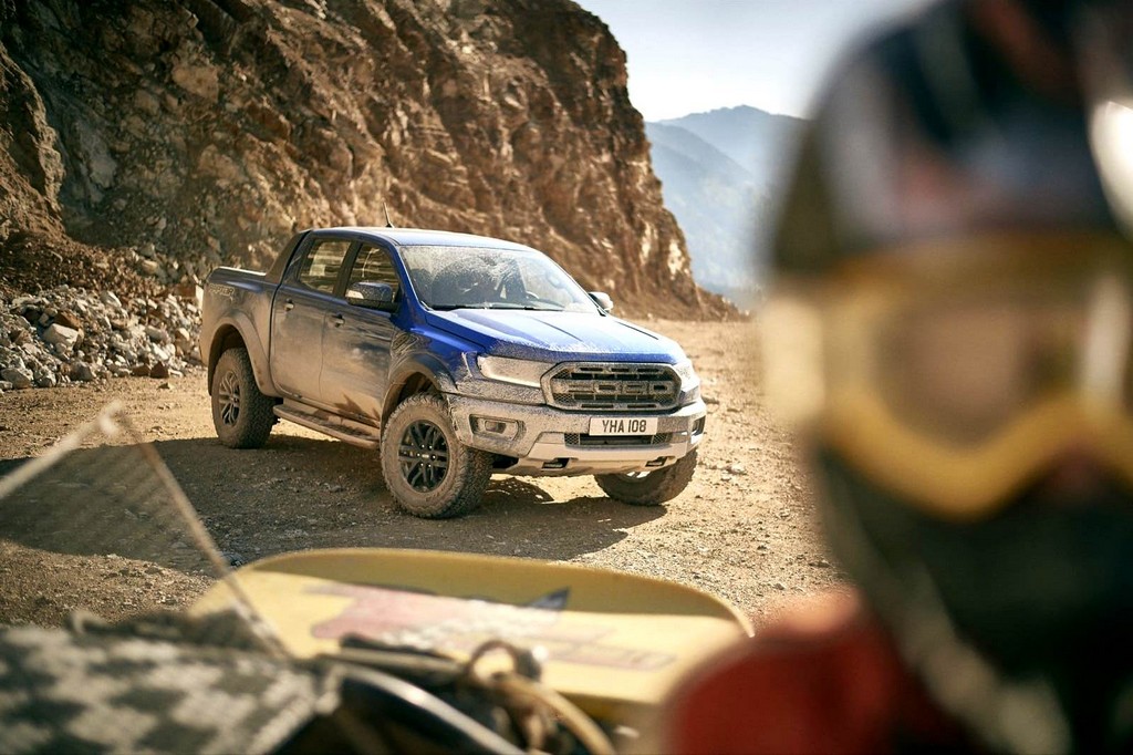 FORD RANGER RAPTOR EM SUA VERSÃO EUROPEIA CHEGA EM 2019, foto 4