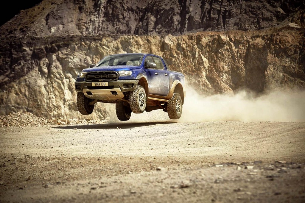 FORD RANGER RAPTOR EM SUA VERSÃO EUROPEIA CHEGA EM 2019, foto 5