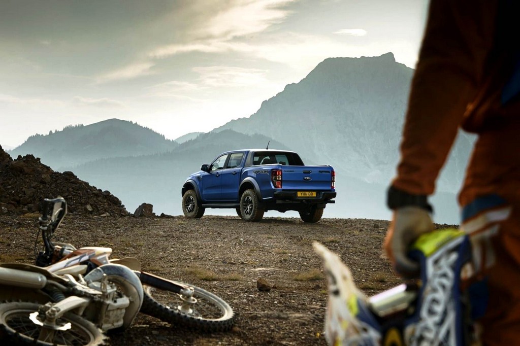 FORD RANGER RAPTOR EM SUA VERSÃO EUROPEIA CHEGA EM 2019, foto 6