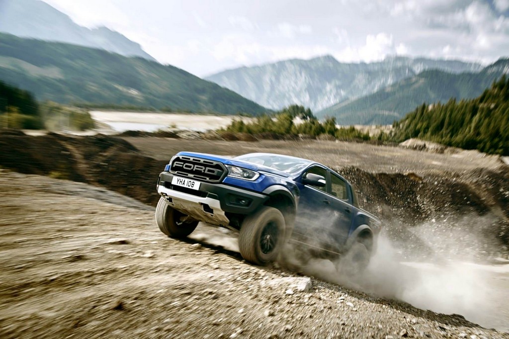 FORD RANGER RAPTOR EM SUA VERSÃO EUROPEIA CHEGA EM 2019, foto 7