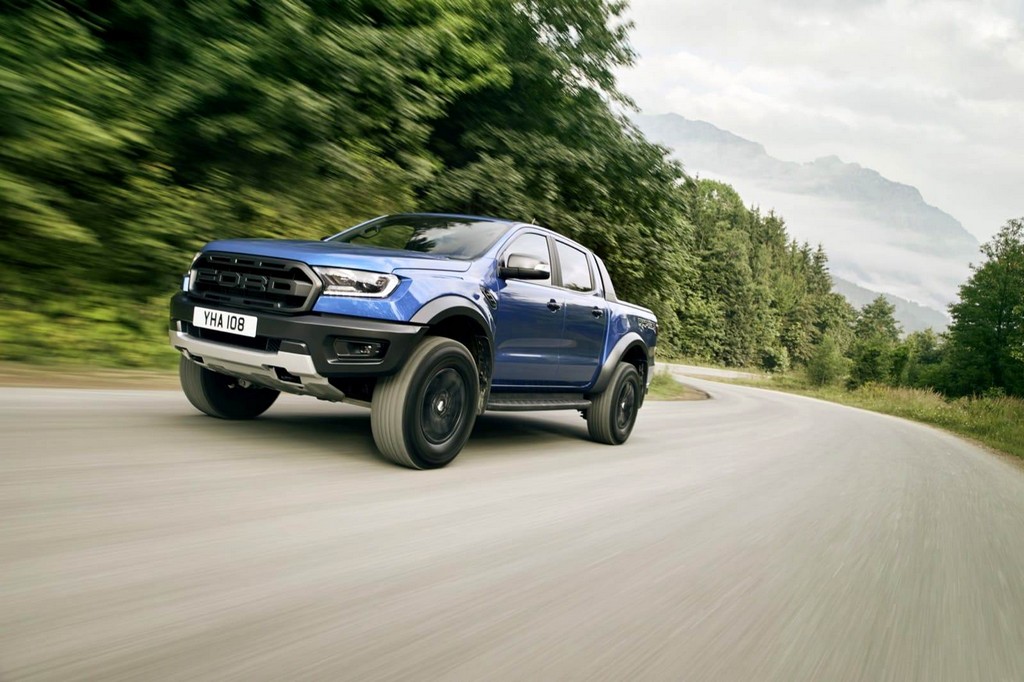FORD RANGER RAPTOR EM SUA VERSÃO EUROPEIA CHEGA EM 2019, foto 8
