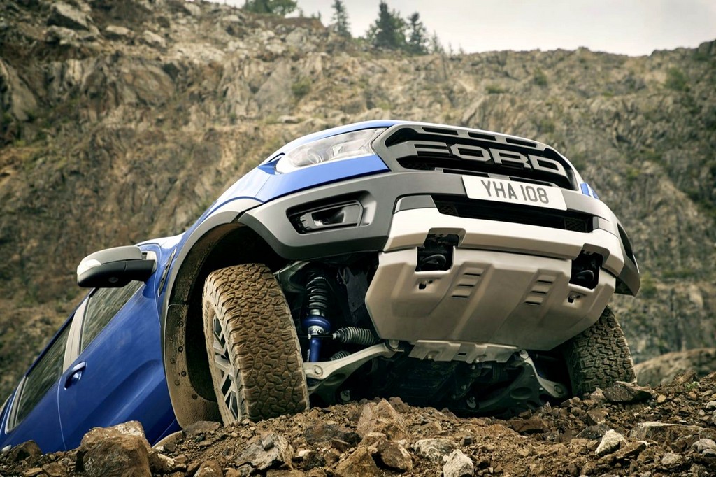 FORD RANGER RAPTOR EM SUA VERSÃO EUROPEIA CHEGA EM 2019, foto 9