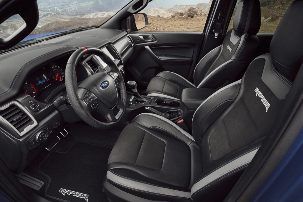FORD RANGER RAPTOR EM SUA VERSÃO EUROPEIA CHEGA EM 2019, foto 10