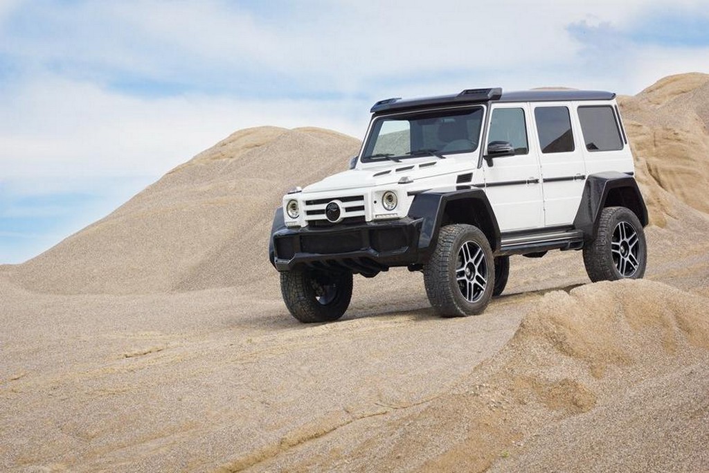 FAB DESIGN APRESENTA SEU PROGRAMA DE MELHORIAS PARA O MERCEDES-BENZ G 500 4X4², foto 1