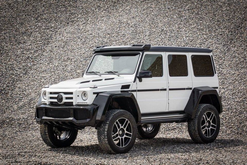 FAB DESIGN APRESENTA SEU PROGRAMA DE MELHORIAS PARA O MERCEDES-BENZ G 500 4X4², foto 2