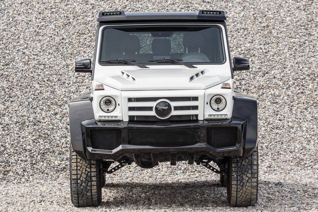 FAB DESIGN APRESENTA SEU PROGRAMA DE MELHORIAS PARA O MERCEDES-BENZ G 500 4X4², foto 3