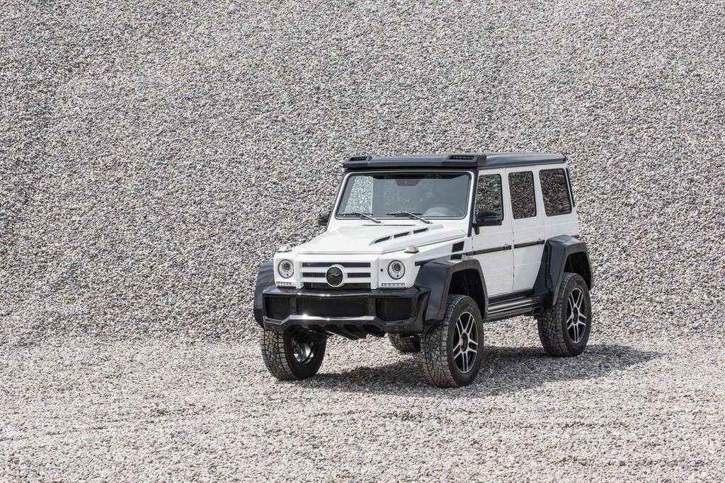 FAB DESIGN APRESENTA SEU PROGRAMA DE MELHORIAS PARA O MERCEDES-BENZ G 500 4X4², foto 4