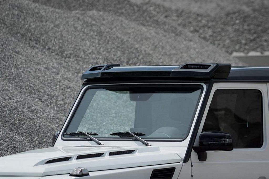 FAB DESIGN APRESENTA SEU PROGRAMA DE MELHORIAS PARA O MERCEDES-BENZ G 500 4X4², foto 5