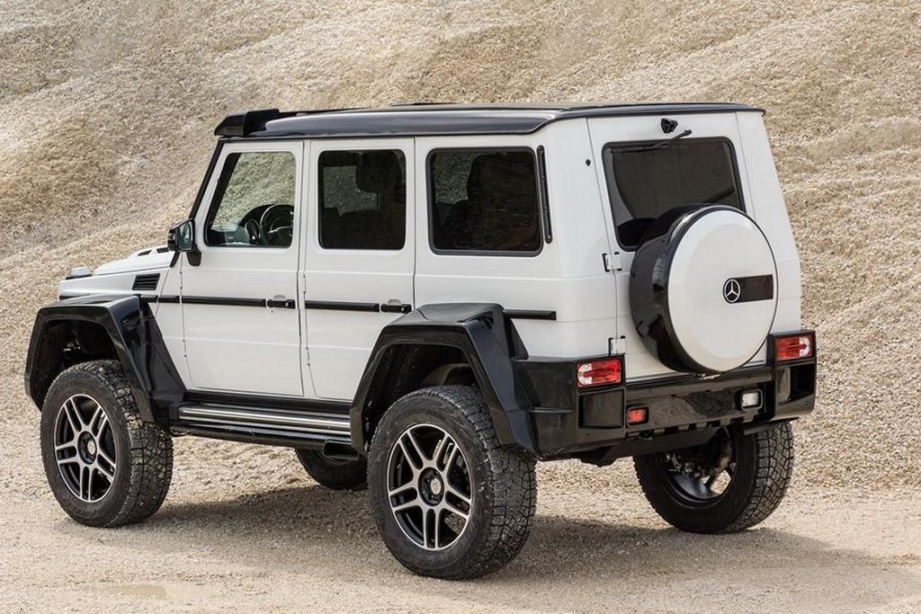 FAB DESIGN APRESENTA SEU PROGRAMA DE MELHORIAS PARA O MERCEDES-BENZ G 500 4X4², foto 6