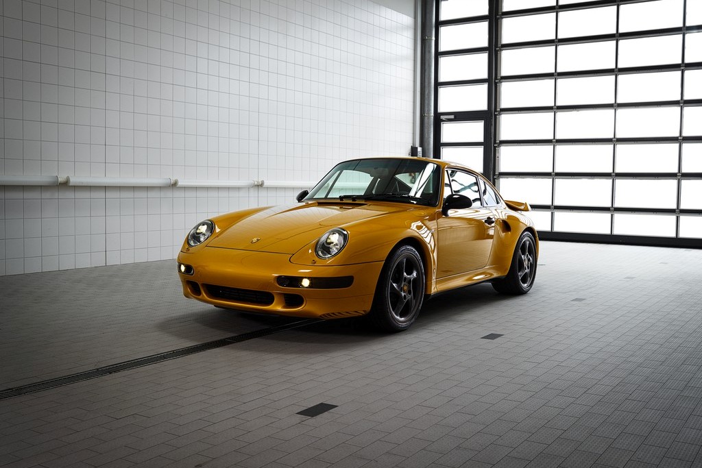 PORSCHE CLASSIC PRODUZ UM 911 CLÁSSICO COM PEÇAS GENUÍNAS, foto 1