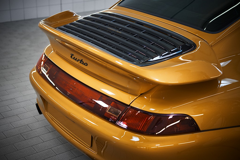PORSCHE CLASSIC PRODUZ UM 911 CLÁSSICO COM PEÇAS GENUÍNAS, foto 5