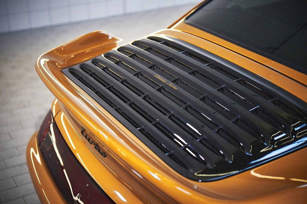 PORSCHE CLASSIC PRODUZ UM 911 CLÁSSICO COM PEÇAS GENUÍNAS, foto 6