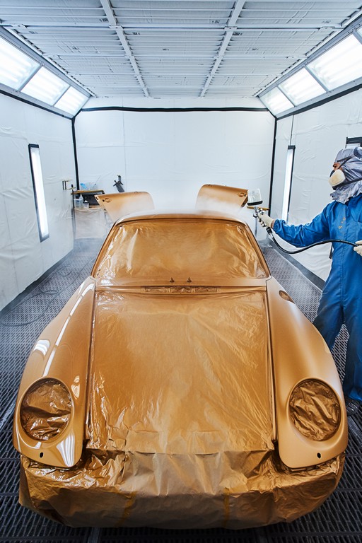 PORSCHE CLASSIC PRODUZ UM 911 CLÁSSICO COM PEÇAS GENUÍNAS, foto 17