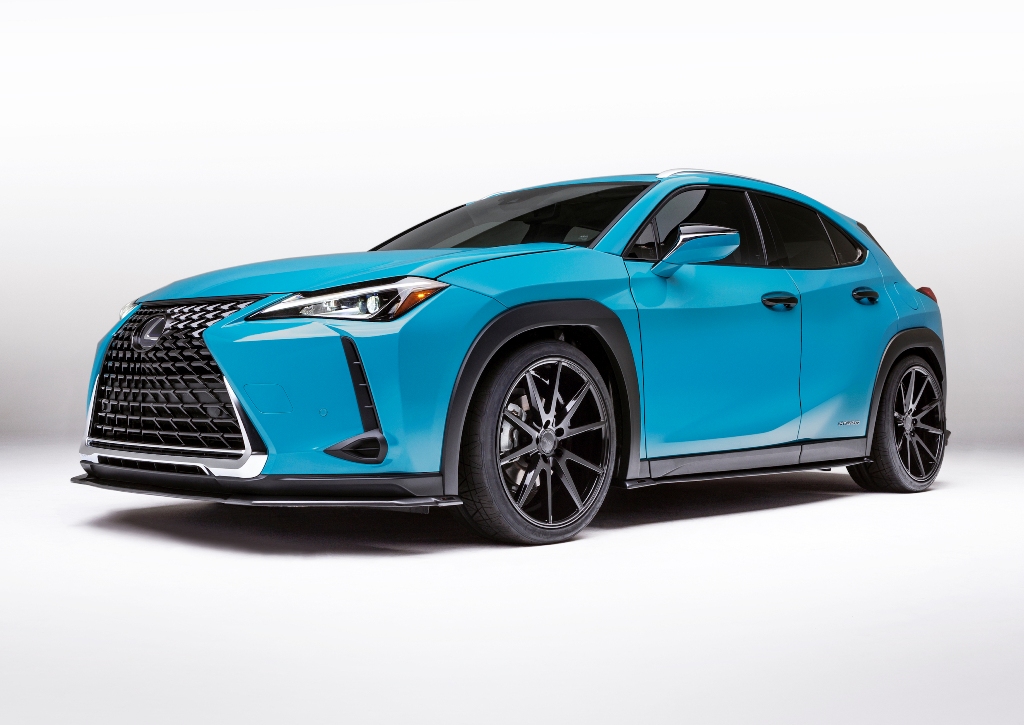 NOVO LEXUS UX 250h SURGE MAIS EXCLUSIVO EM PEBBLE BEACH, foto 1