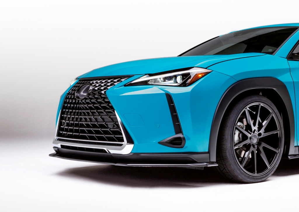 NOVO LEXUS UX 250h SURGE MAIS EXCLUSIVO EM PEBBLE BEACH, foto 2