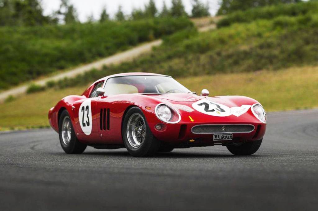 FERRARI F250 GTO #3413GT SE TORNA O ESPORTIVO MAIS CARO DA HISTÓRIA VENDIDO EM UM LEILÃO, foto 1