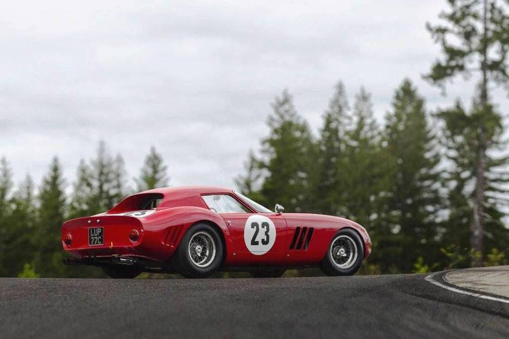 FERRARI F250 GTO #3413GT SE TORNA O ESPORTIVO MAIS CARO DA HISTÓRIA VENDIDO EM UM LEILÃO, foto 11