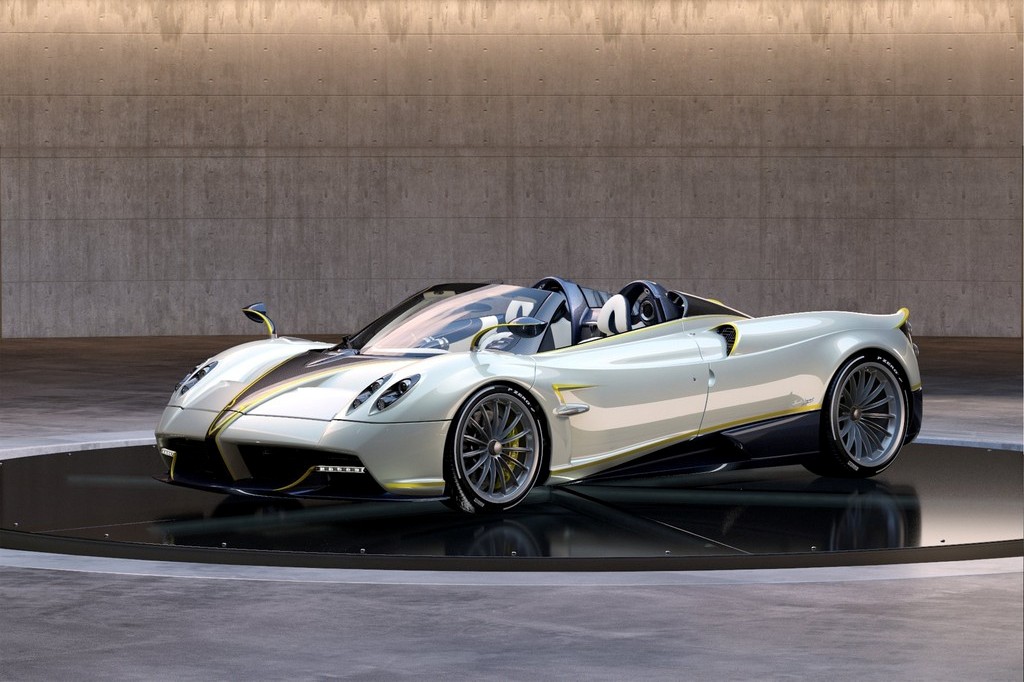 PAGANI HUAYRA ROADSTER GYRFALCON CHEGA INSPIRADO EM UM FALCÃO, foto 1