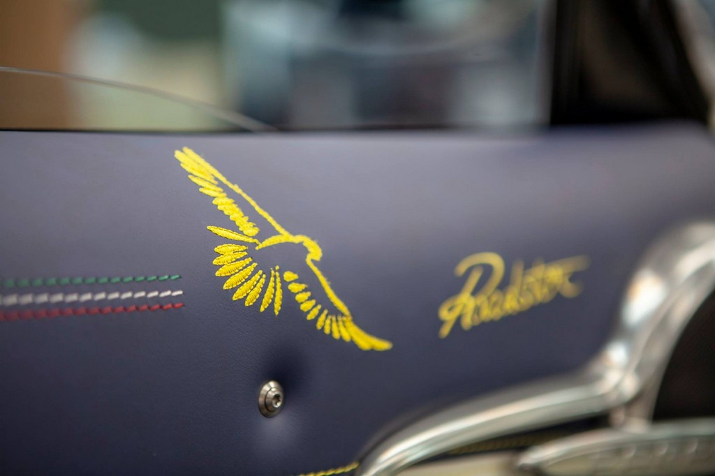 PAGANI HUAYRA ROADSTER GYRFALCON CHEGA INSPIRADO EM UM FALCÃO, foto 3
