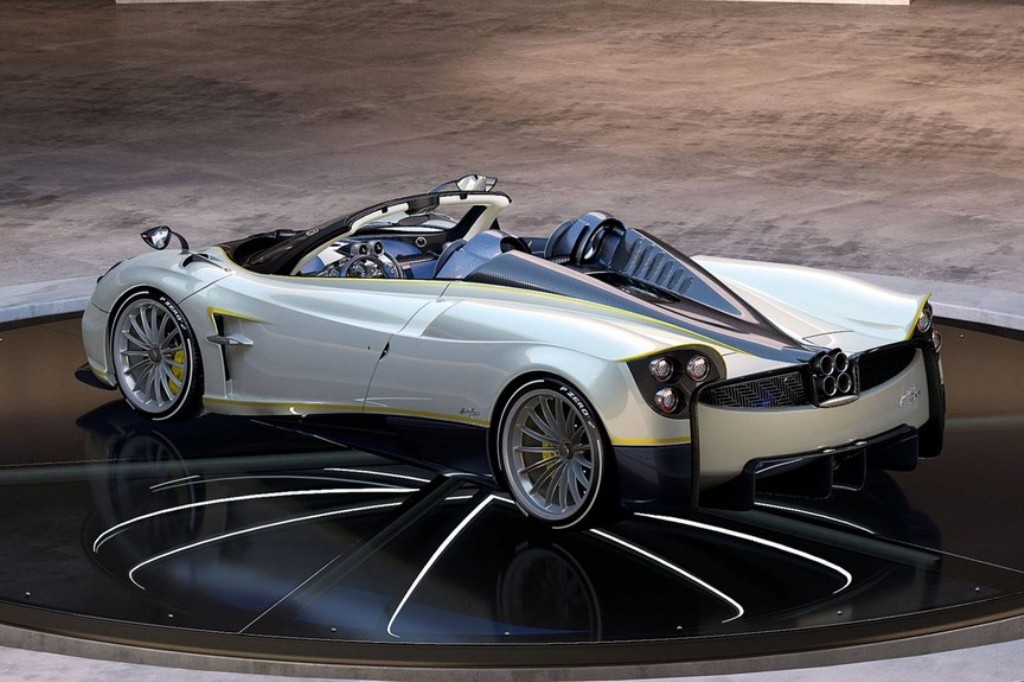 PAGANI HUAYRA ROADSTER GYRFALCON CHEGA INSPIRADO EM UM FALCÃO, foto 4