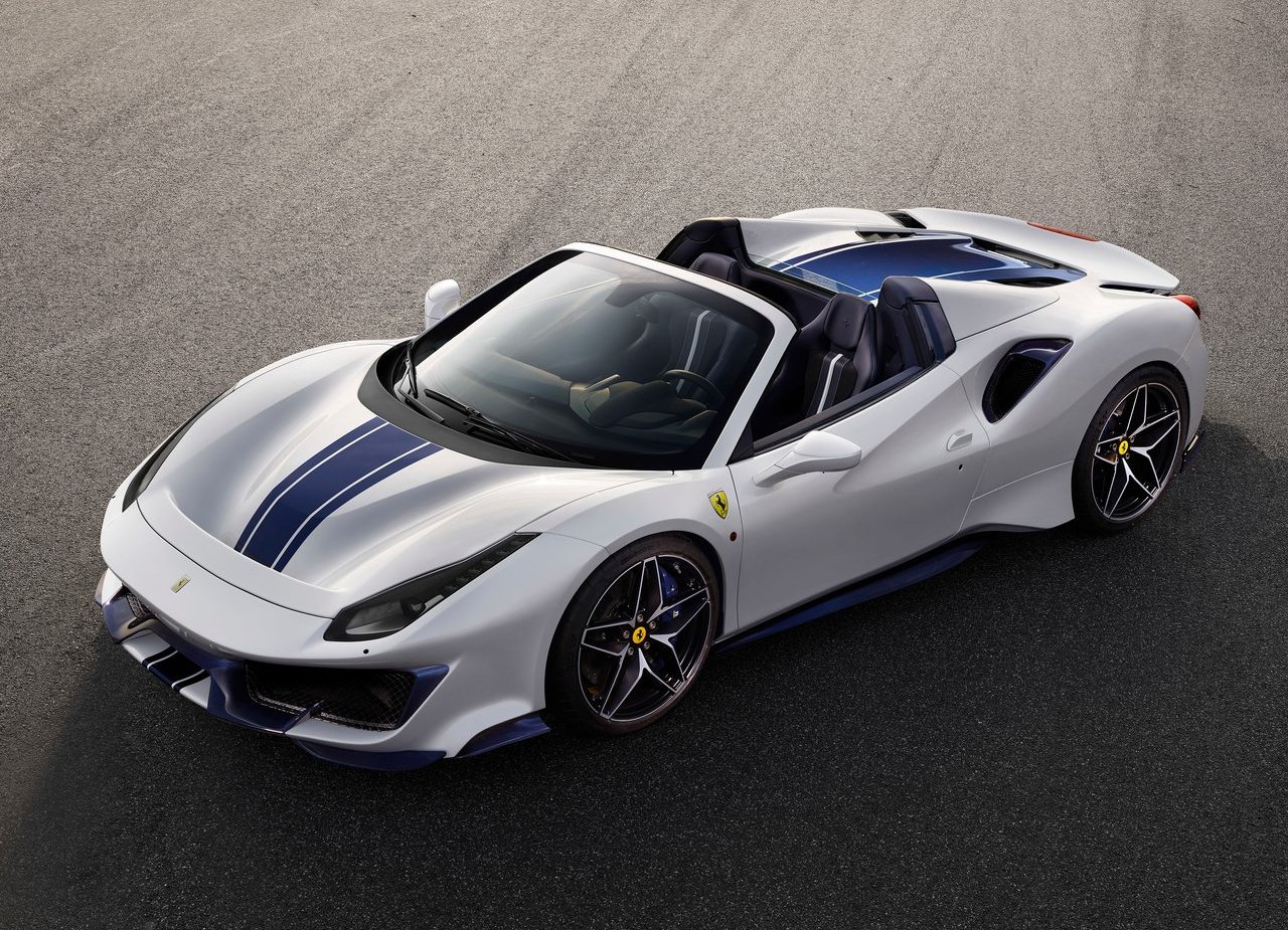 FERRARI F488 PISTA SPIDER: 720 CV A CÉU ABERTO, foto 1