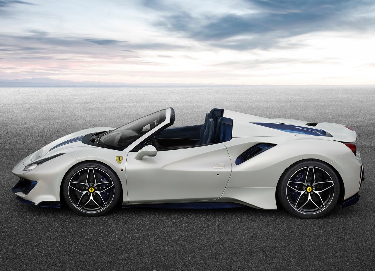 FERRARI F488 PISTA SPIDER: 720 CV A CÉU ABERTO, foto 3