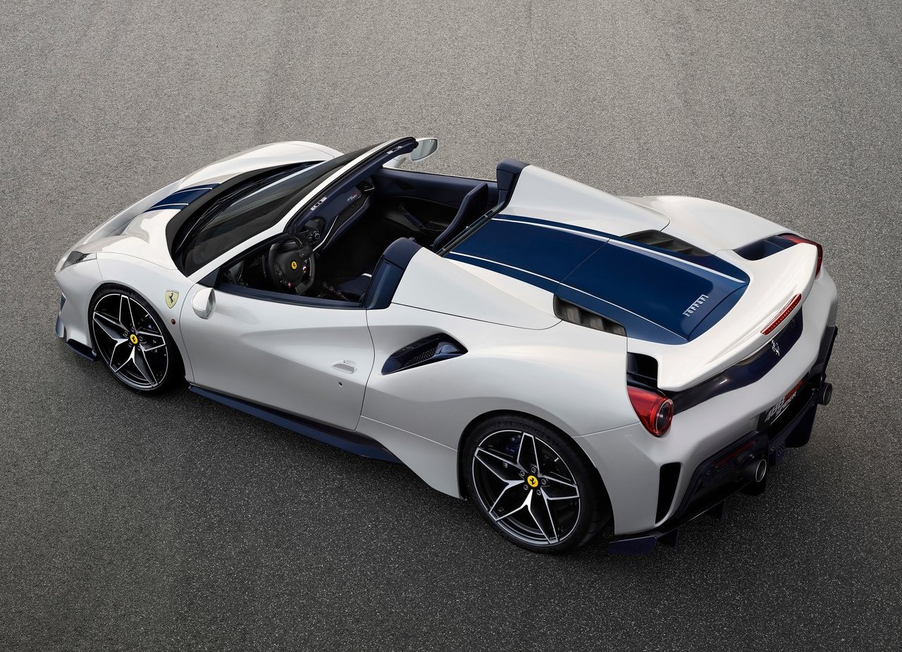 FERRARI F488 PISTA SPIDER: 720 CV A CÉU ABERTO, foto 4