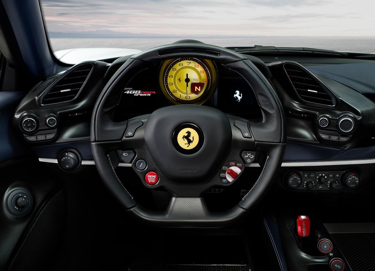 FERRARI F488 PISTA SPIDER: 720 CV A CÉU ABERTO, foto 7