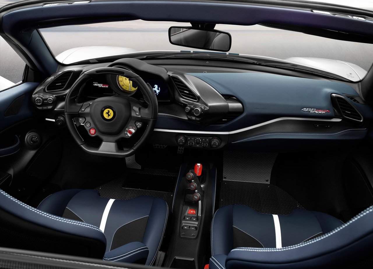 FERRARI F488 PISTA SPIDER: 720 CV A CÉU ABERTO, foto 8
