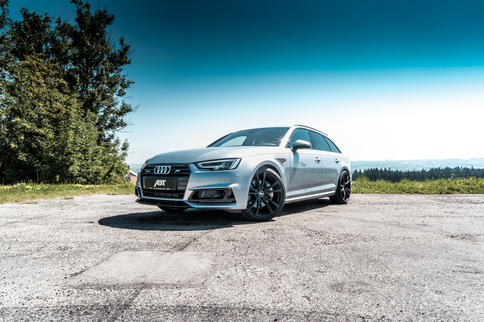 ABT SPORTSLINE APRESENTA SEU PROGRAMA PARA TODA A LINHA AUDI A4, foto 1
