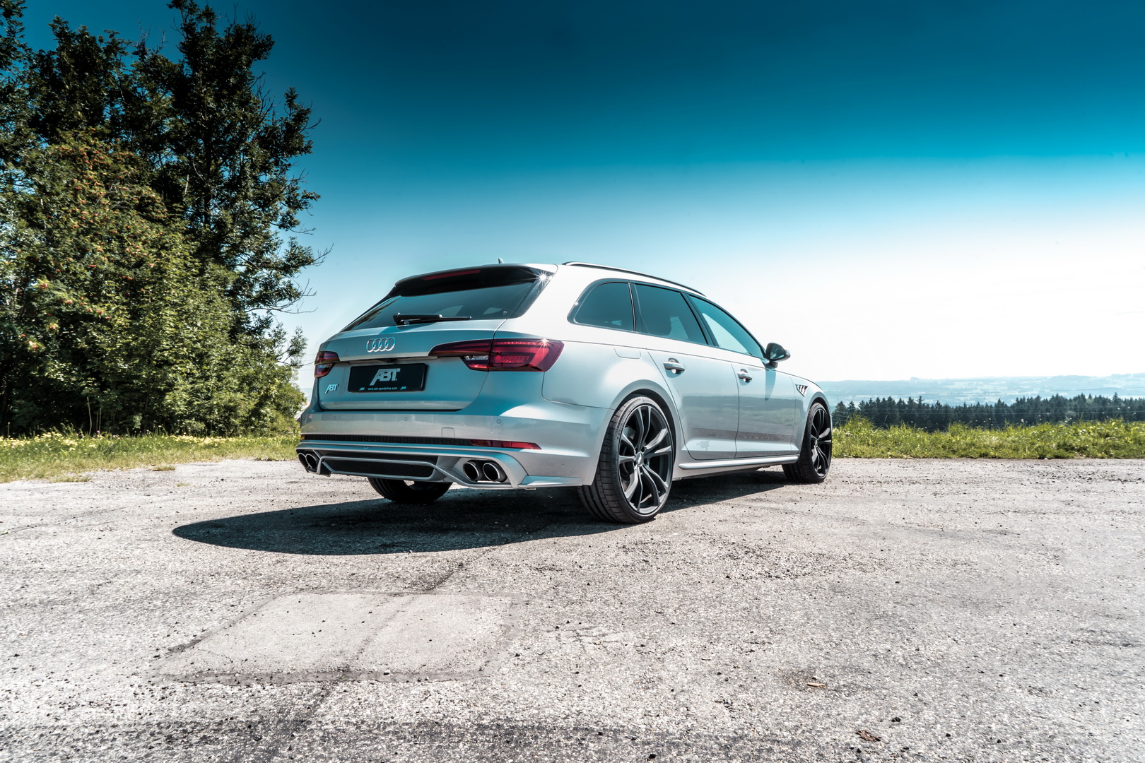 ABT SPORTSLINE APRESENTA SEU PROGRAMA PARA TODA A LINHA AUDI A4, foto 2