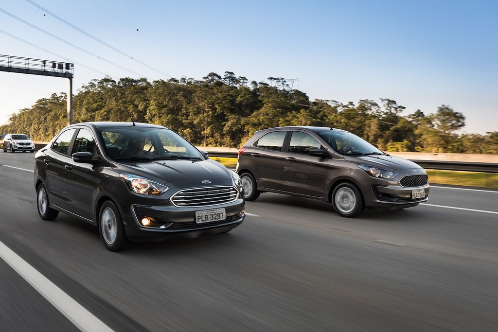 FORD KA: O QUE MUDA COM A TRANSMISSÃO AUTOMÁTICA NA NOVA LINHA 2019, foto 1