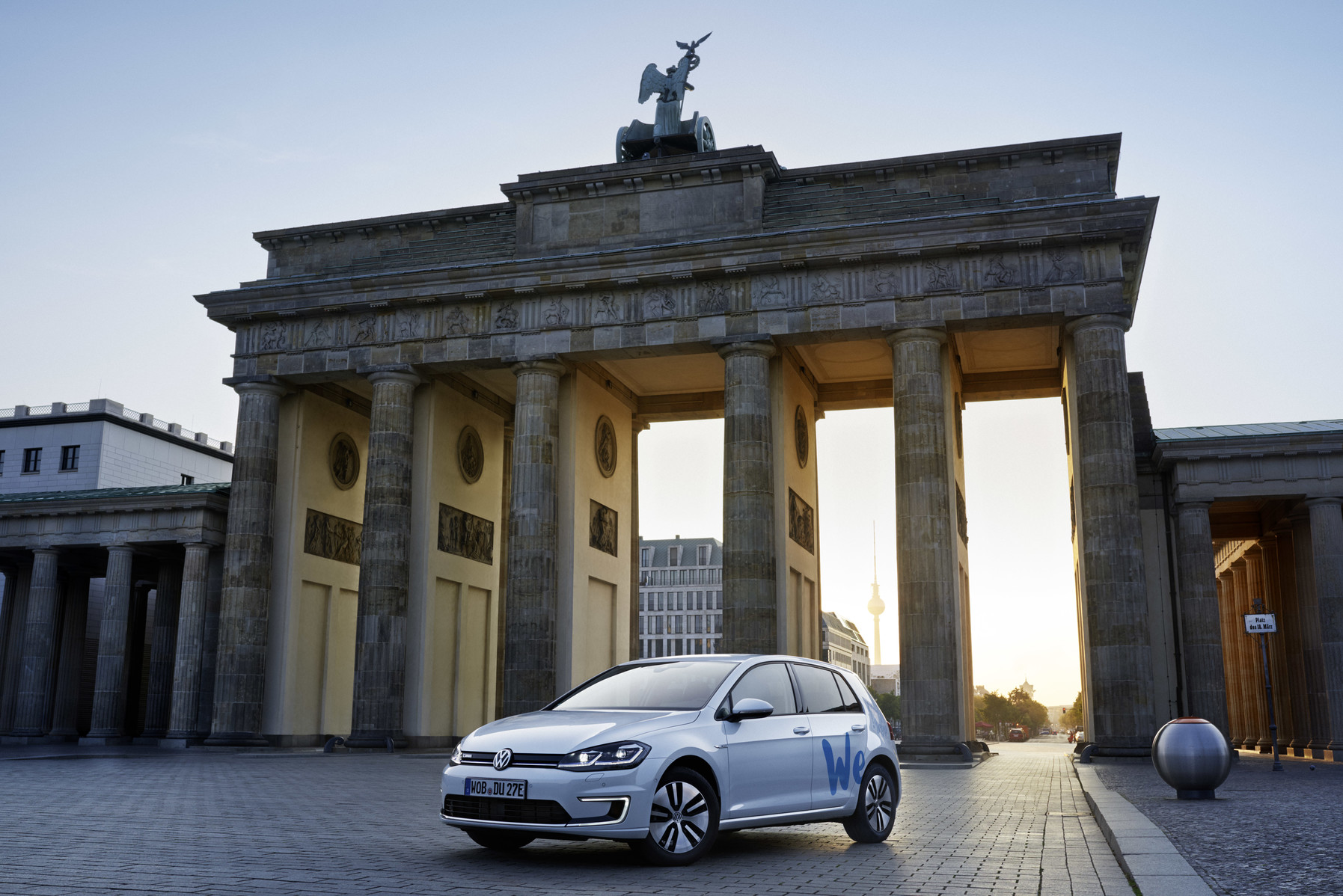 VOLKSWAGEN LANÇA PROGRAMA ‘WE SHARE’ DE COMPARTILHAMENTO DE CARROS ELÉTRICOS EM BERLIM, foto 1