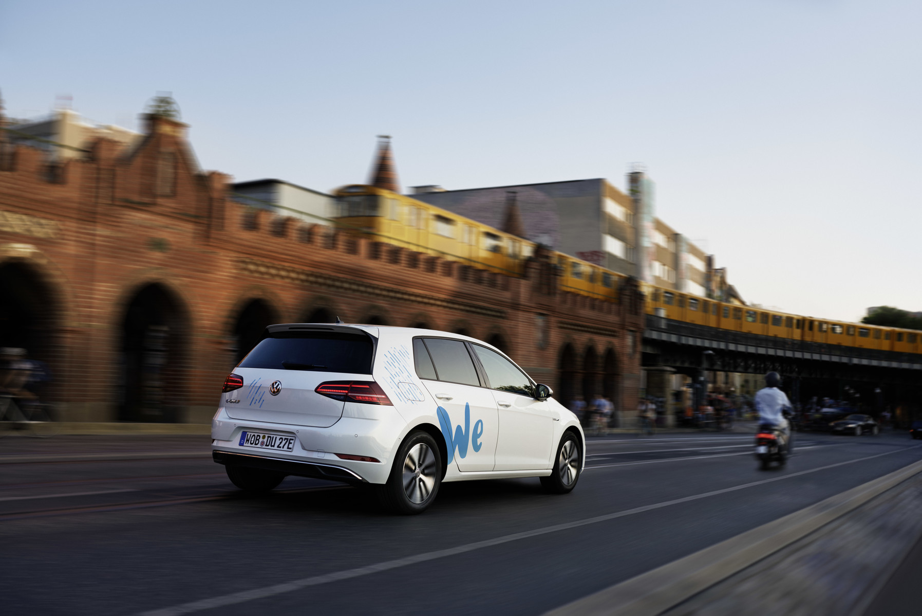 VOLKSWAGEN LANÇA PROGRAMA ‘WE SHARE’ DE COMPARTILHAMENTO DE CARROS ELÉTRICOS EM BERLIM, foto 2