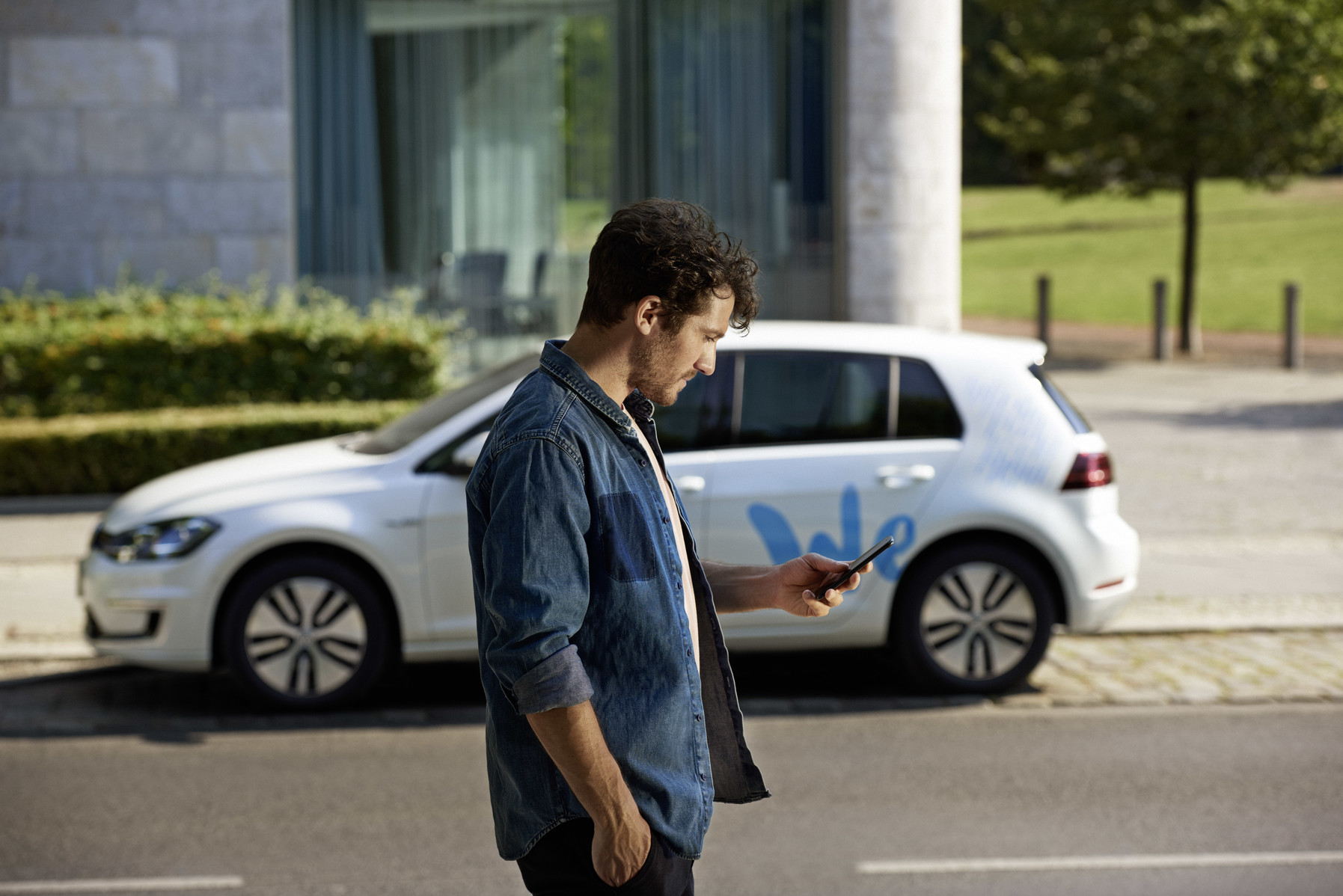 VOLKSWAGEN LANÇA PROGRAMA ‘WE SHARE’ DE COMPARTILHAMENTO DE CARROS ELÉTRICOS EM BERLIM, foto 3