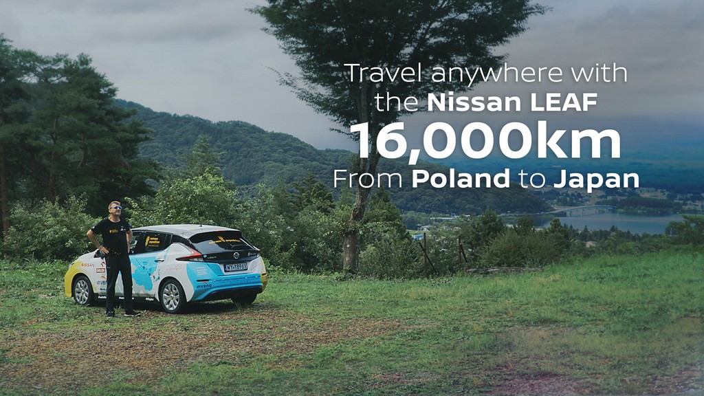 EXPLORADOR COMPLETA AVENTURA TRANSCONTINENTAL DE 16 MIL KM COM O NOVO NISSAN LEAF, foto 1