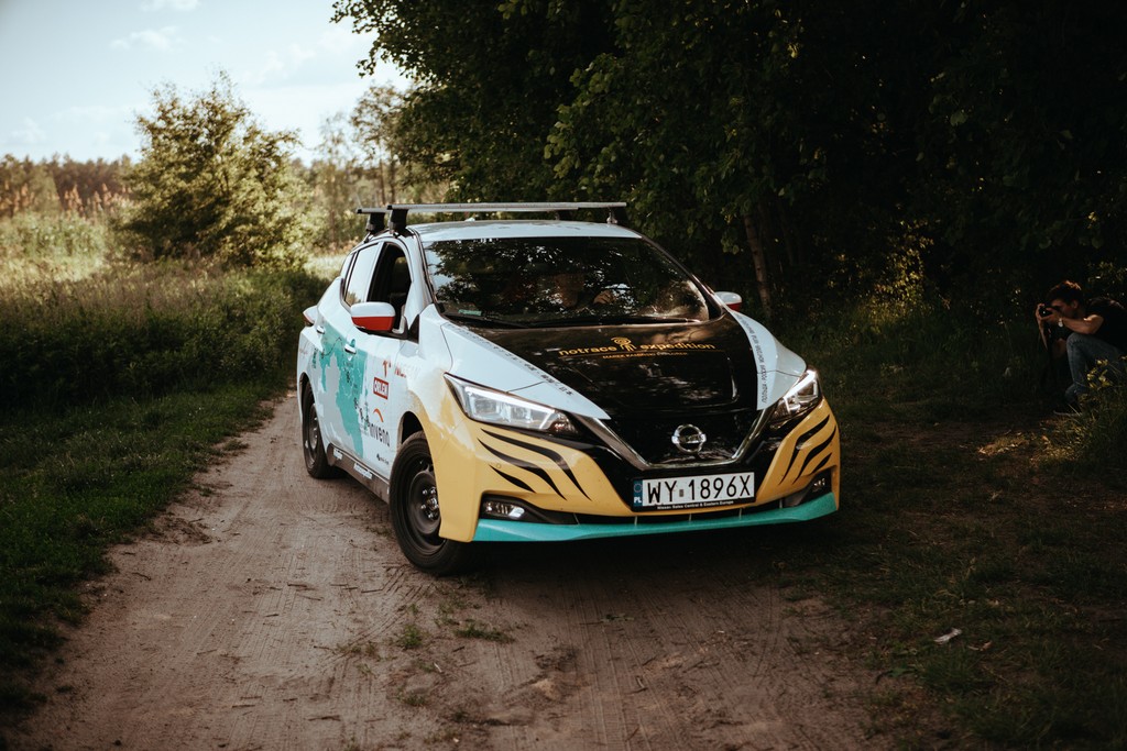 EXPLORADOR COMPLETA AVENTURA TRANSCONTINENTAL DE 16 MIL KM COM O NOVO NISSAN LEAF, foto 3