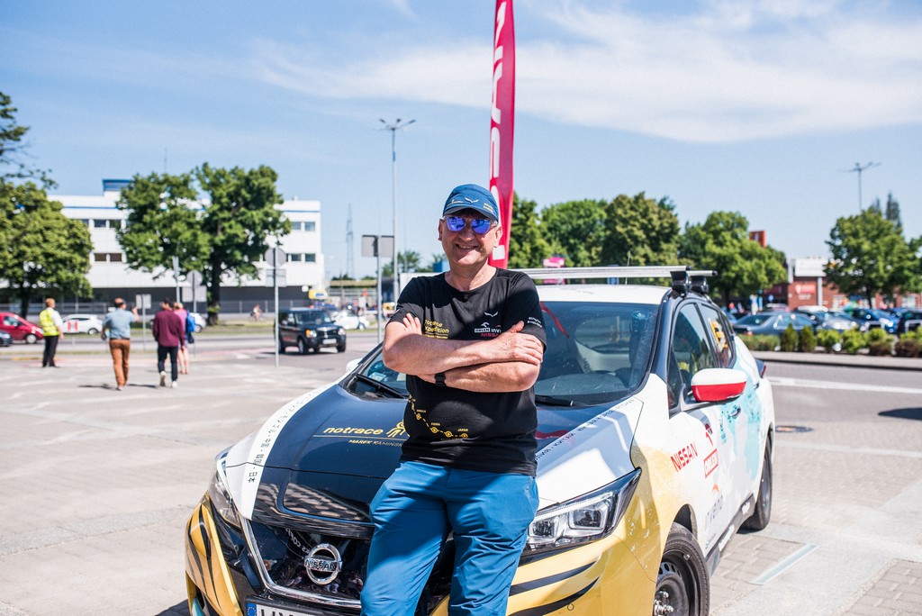 EXPLORADOR COMPLETA AVENTURA TRANSCONTINENTAL DE 16 MIL KM COM O NOVO NISSAN LEAF, foto 4