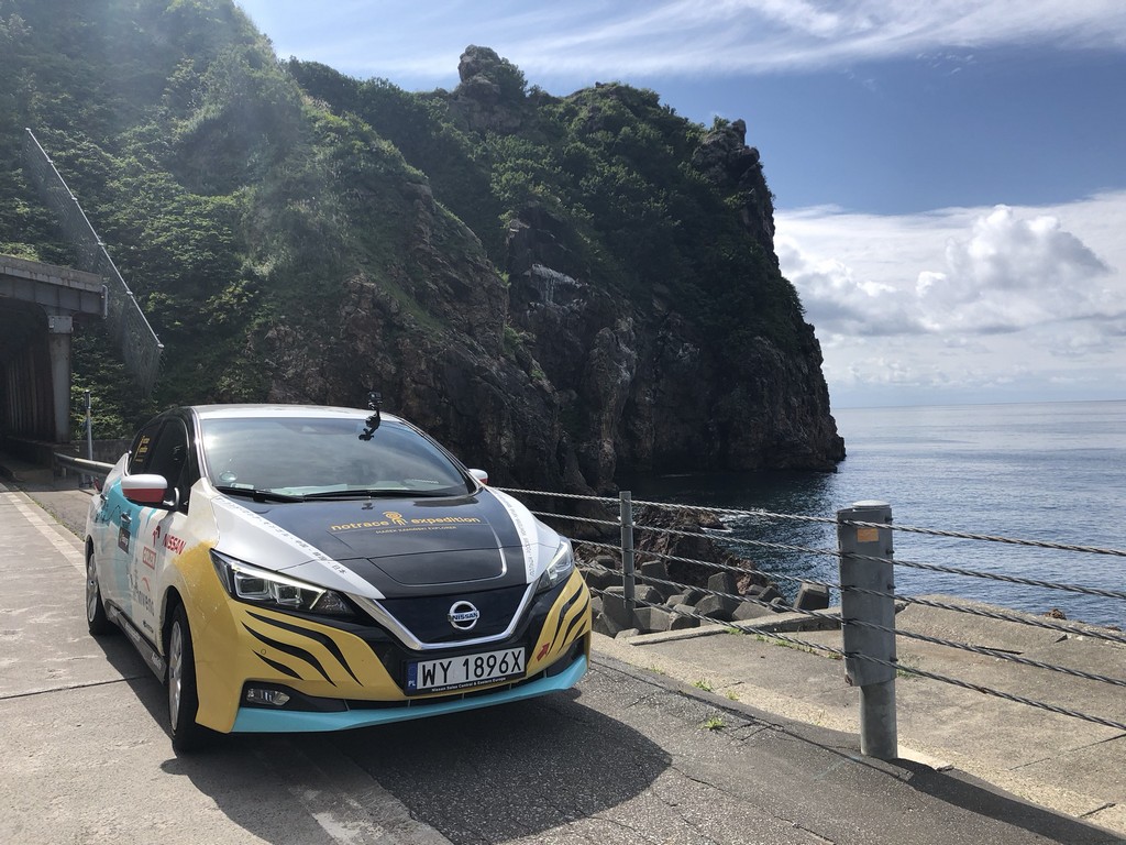 EXPLORADOR COMPLETA AVENTURA TRANSCONTINENTAL DE 16 MIL KM COM O NOVO NISSAN LEAF, foto 5