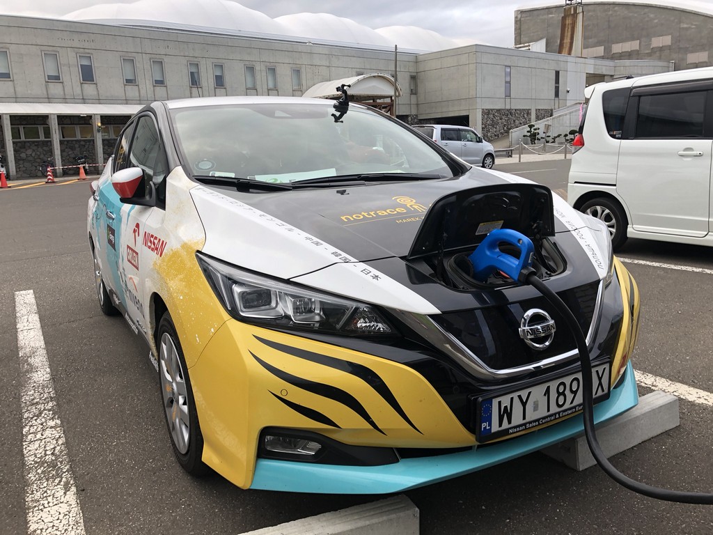 EXPLORADOR COMPLETA AVENTURA TRANSCONTINENTAL DE 16 MIL KM COM O NOVO NISSAN LEAF, foto 6